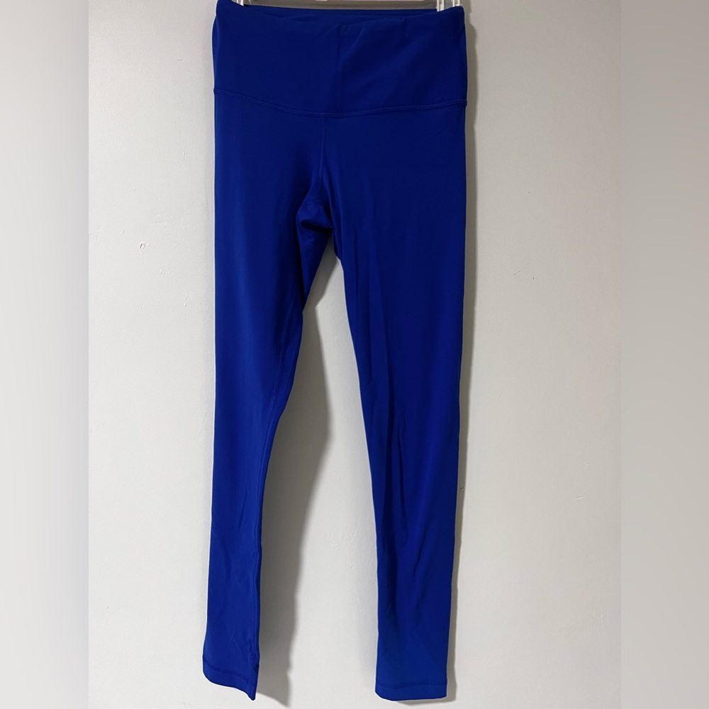 Royal blue leggings